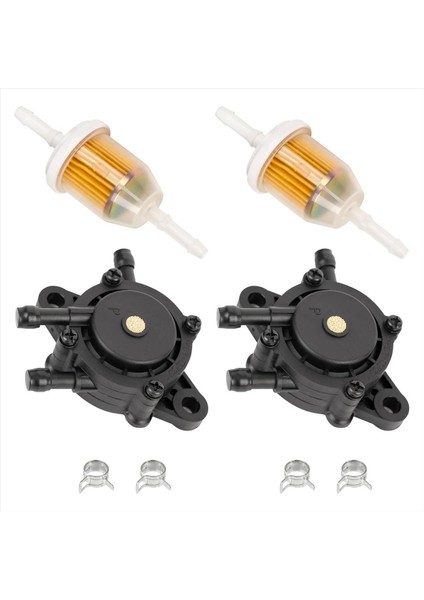 Kawasaki 49040-7001 Kohler Için Yakıt Filtreli 808656 Yakıt Pompası (Yurt Dışından)