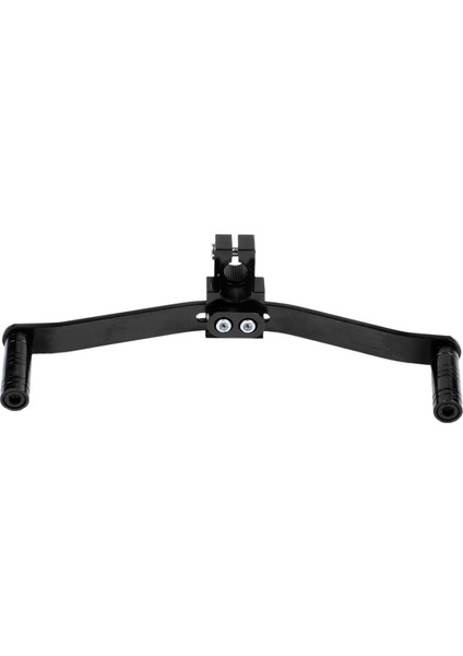 Evrensel Motosiklet Alüminyum 2 Yönlü Vites Değiştirme Ayak Dayanağı (Siyah) (Yurt Dışından)