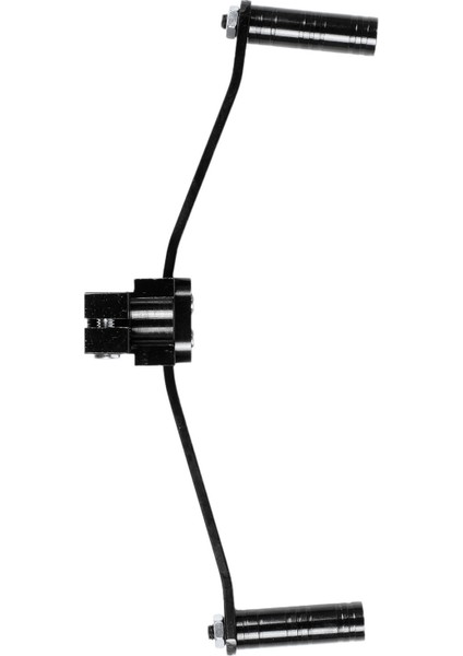 Evrensel Motosiklet Alüminyum 2 Yönlü Vites Değiştirme Ayak Dayanağı (Siyah) (Yurt Dışından) fırsatları