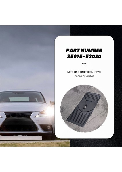 Lexus IS350 IS250 2006-2013 Için Araç Vites Toz Kapağı Vites Kaydırıcı Kapağı (Yurt Dışından) fırsatları