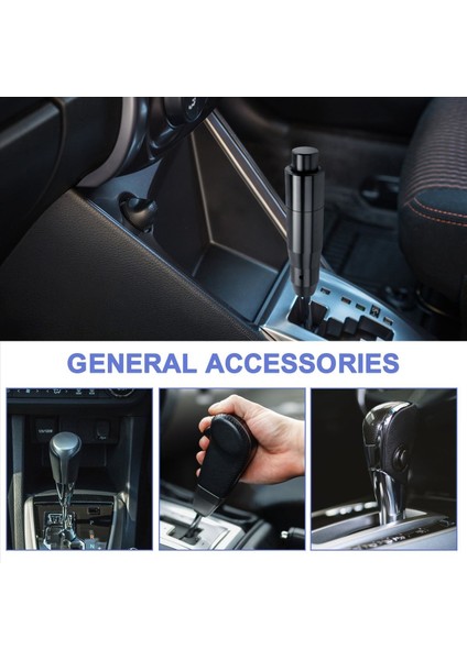 Çoğu Otomatik Araç Için Basmalı Düğmeli Vites Topuzu (Siyah) (Yurt Dışından) indirimleri