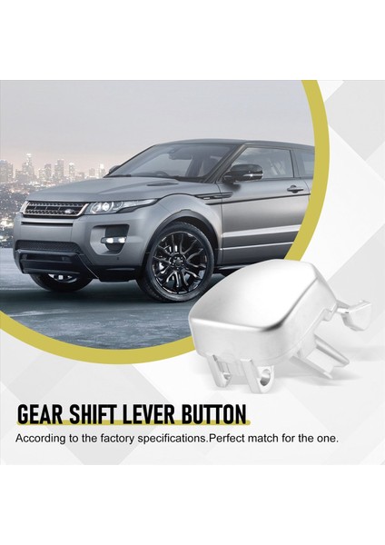 Land Rover Range Rover Sport Için Vites Kolu Düğmesi Trim Kapağı (Yurt Dışından) fırsatları