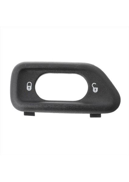 Jeep Wrangler Jk 11-18 Sol Sağ Için 1 Çift Kapı Kilidi Anahtarı Çerçevesi (Yurt Dışından)