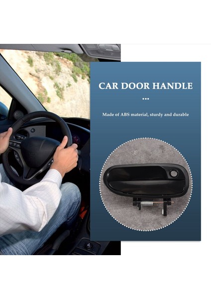 Honda Civic Ek3 Için 2 Adet Kapı Kolu (Ön Kapı Kolu) (Yurt Dışından) fırsatları