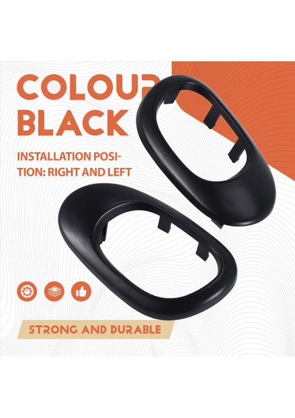 Peugeot 206 207 Citroen C2 Için Iç Kol Çerçevesi Kapağı Döşemesi (Yurt Dışından) modelleri