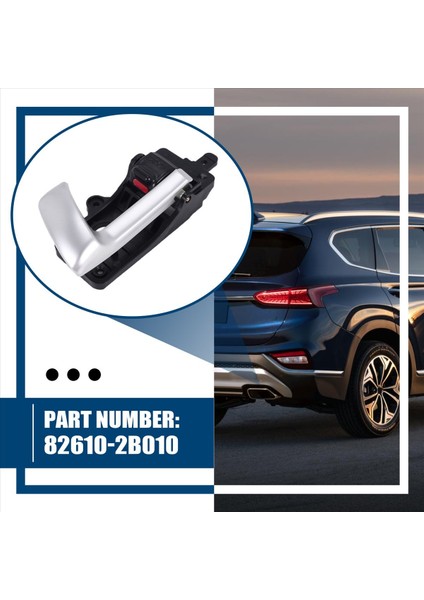 Sol Sürücü Tarafı Iç Kapı Kolu 82610-2B010 (Yurt Dışından) indirimleri