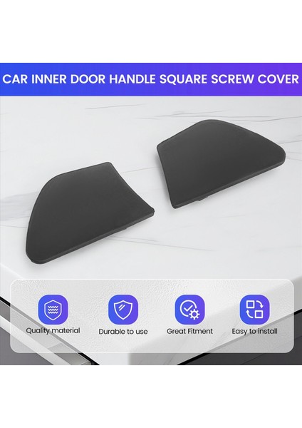 Ford Focus C346 Için 1 Çift Araba Iç Kapı Kolu Kare Vida Kapağı (Yurt Dışından) indirimleri