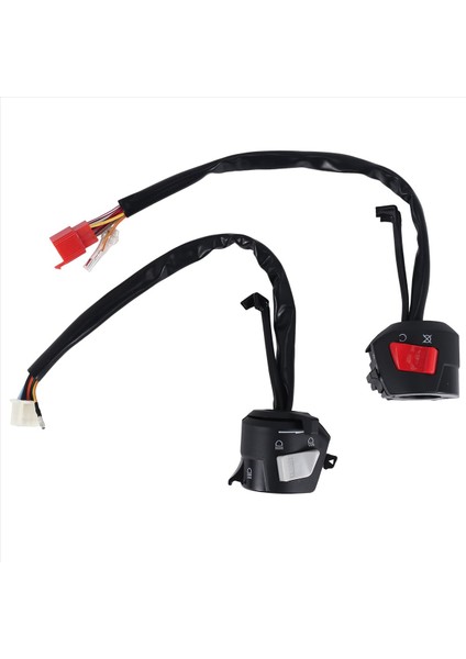 22MM Motosiklet Sol Sağ Far Gidon Kontrol Anahtarı (Yurt Dışından) modelleri