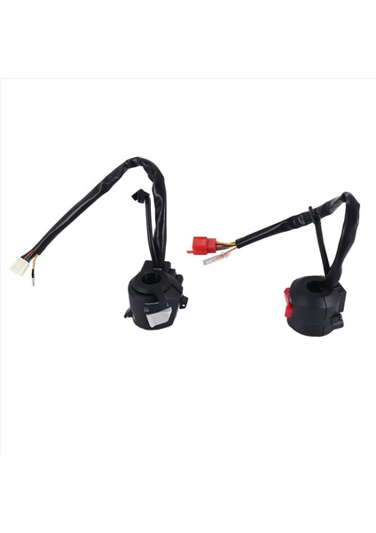 22MM Motosiklet Sol Sağ Far Gidon Kontrol Anahtarı (Yurt Dışından) indirimleri