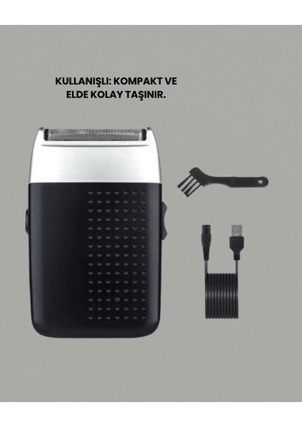 Evde Kişisel Bakımın Yeni Yolu – Kompakt ve Ergonomik Tıraş Makinesi modelleri