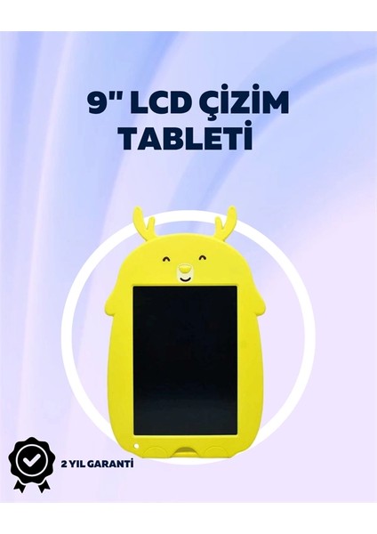 Çevreci ve Yenilikçi LCD Yazı Defteri – Tek Tuşla Silinebilir