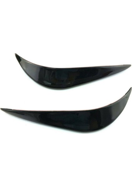 1 Çift Araba Tampon Koruyucusu Oto Aksesuarları Tampon Köşe Koruyucu Kapağı (Yurt Dışından)