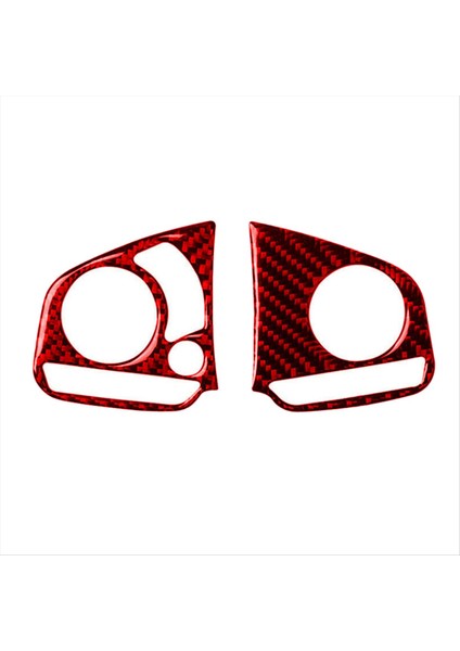 Honda Civic Için Direksiyon Simidi Düğme Anahtarı Kapağı Döşeme Dekor Çıkartması (Yurt Dışından)