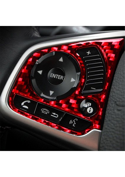 Honda Civic Için Direksiyon Simidi Düğme Anahtarı Kapağı Döşeme Dekor Çıkartması (Yurt Dışından) fırsatları