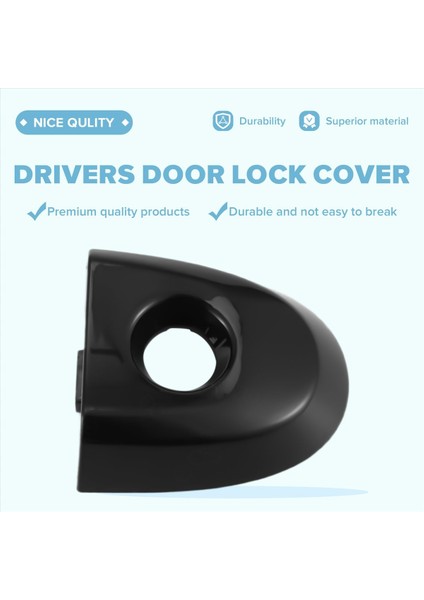 Anahtar Delikli Araba Kapı Kilidi Kılıfı 806441KK0D Siyah (Yurt Dışından) fırsatları
