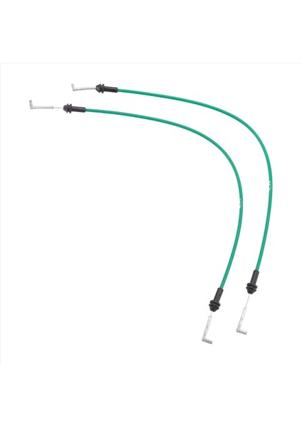 Kia Cerato Spectra Için 2 Adet Araba Kapı Kolu Kablosu Iç Ön Sol Sağ (Yurt Dışından)