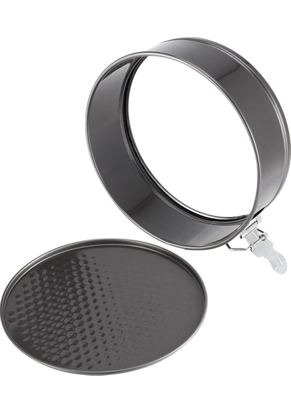 3’lü Kelepçeli Kek Kalıbı Seti – Kolay Çıkarma Özellikli, Yapışmaz Kaplama, 28, 26 ve 24 cm fırsatları