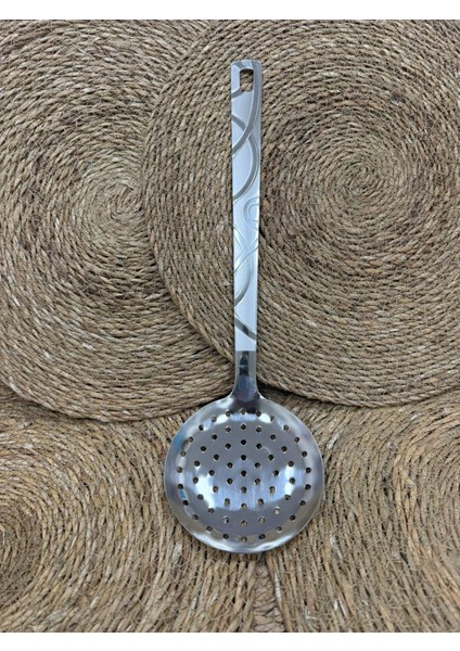 Büyük Boy Kepçe, Kevgir, Kaşık ve Spatula - 18/10 Paslanmaz, Kararmaz Çelik Servis Gereçleri fiyatları