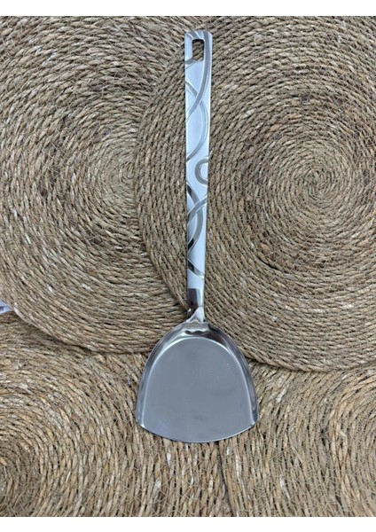 Büyük Boy Kepçe, Kevgir, Kaşık ve Spatula - 18/10 Paslanmaz, Kararmaz Çelik Servis Gereçleri modelleri