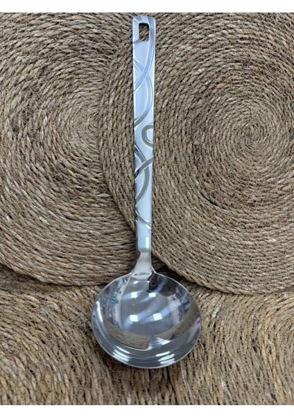 Büyük Boy Kepçe, Kevgir, Kaşık ve Spatula - 18/10 Paslanmaz, Kararmaz Çelik Servis Gereçleri indirimleri