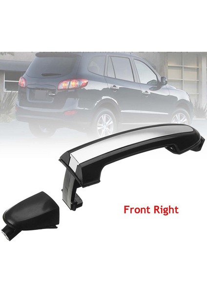 Hyundai Santa Fe 2007 Için Ön Sağ Dış Kapı Kolu Kapağı Döşemesi (Yurt Dışından) fiyatları