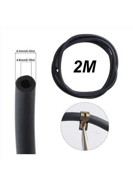 Küçük Motorlar, Scooter'lar, Atv'ler ve Mini Bisikletler Için Yakıt Hattı Hortumu Seti (Yurt Dışından) modelleri