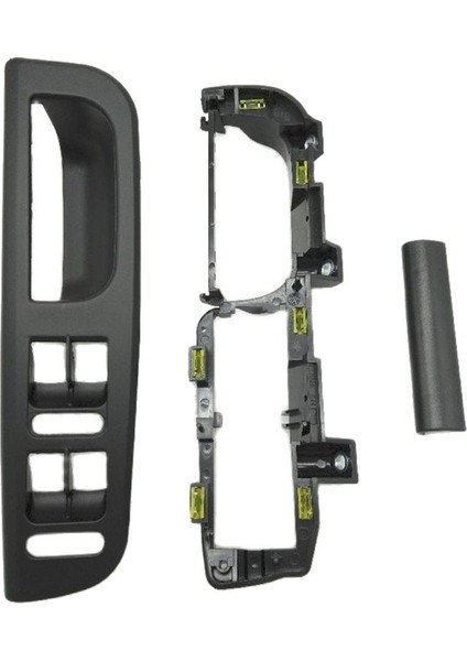 Bora Golf 4 Iç Kapı Kolu Kaldırma Anahtarı Braket Kapakları Için 3 Adet (Yurt Dışından)