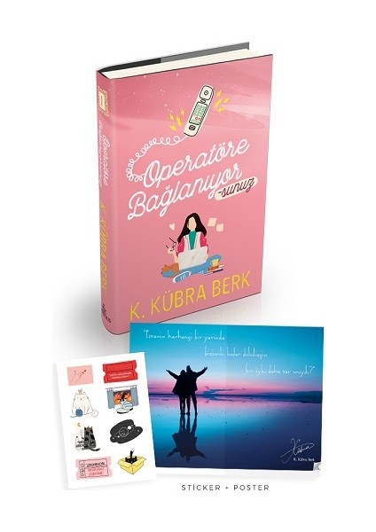 Operatöre Bağlanıyorsunuz (Ciltli)