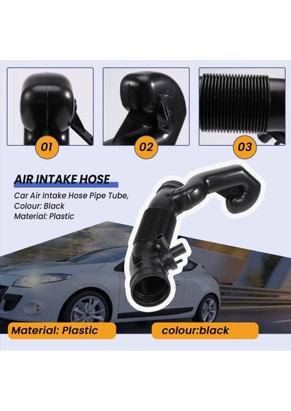 Araba Evrensel Hava Giriş Hortumu 1J0129684AM 1j0 129684AM 1j0 129684 Am (Yurt Dışından) fırsatları