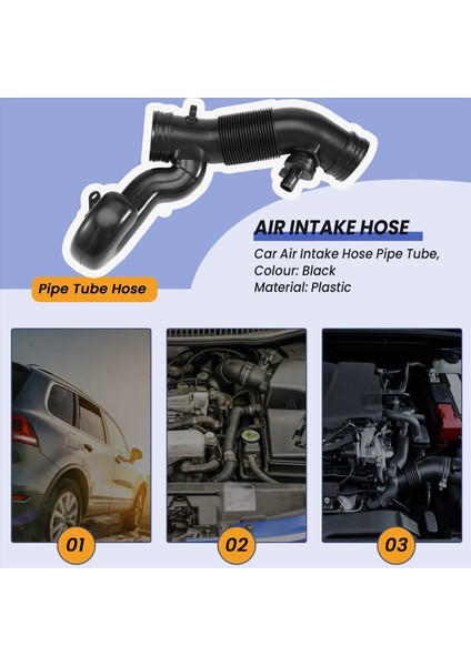 Araba Evrensel Hava Giriş Hortumu 1J0129684AM 1j0 129684AM 1j0 129684 Am (Yurt Dışından) indirimleri