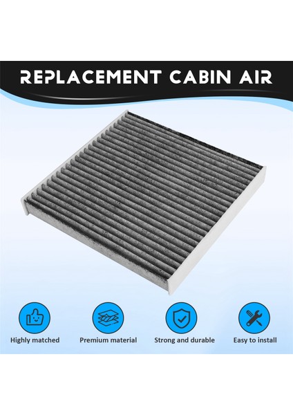 Acura, Csx, Honda, Accord, Civic, Crosstour Için Araç Kabin Hava Filtresi (Yurt Dışından) fırsatları