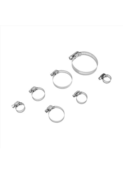 80 Adet Hortum Kelepçesi Boru Kelepçeleri 8MM-51MM Çember Kelepçe Hortum Kelepçesi Seti (Yurt Dışından)