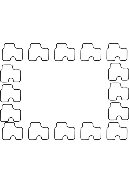 Honda CB500 CB600F CB1000F Için 16 Adet Karbüratör Tamir Takımı Contası (Yurt Dışından) modelleri