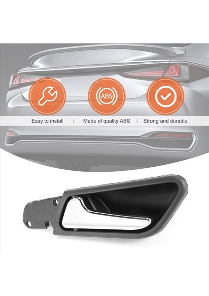 Mercedes-Benz W169 W245 08-12 Için Araç Iç Kapı Kolu Döşeme Kolu (Yurt Dışından) indirimleri