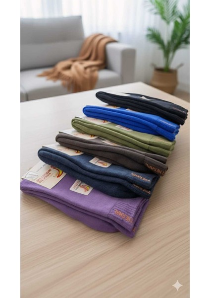 Thermal Çorap 6'lı Paket Asorti modelleri
