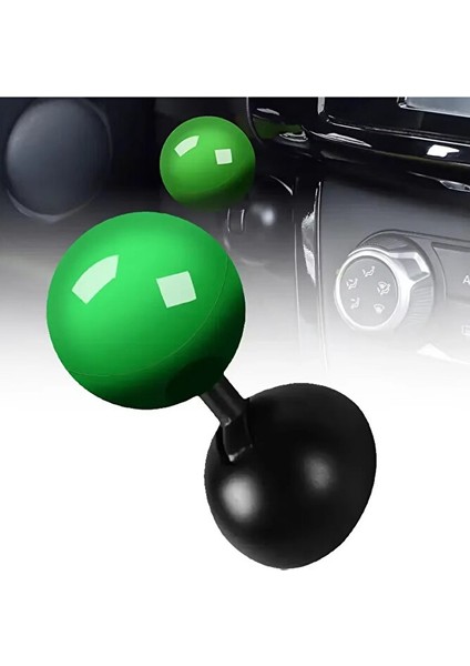 Oto Start Stop Kapağı Motor Çalıştırma Joystik Düğmesi Tek Hareket Motor Başlatma ve Durdurma Yeşil