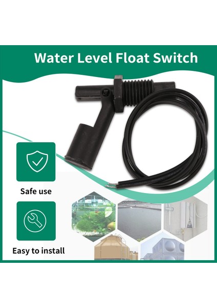 Su Seviyesi Şamandıra Anahtarı Sıvı Seviye Sensörü Topu - 12V 220V 10W (Yurt Dışından) indirimleri