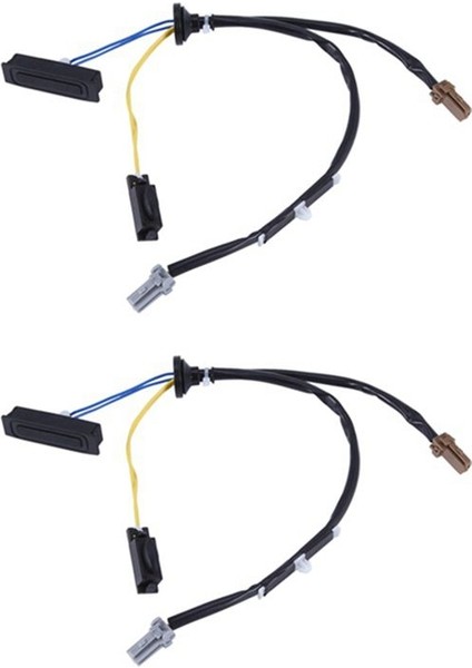 Nissan Sentra Için 2 Adet 25380-2DT1A Bagaj Kapağı Açma Anahtarı (Yurt Dışından)