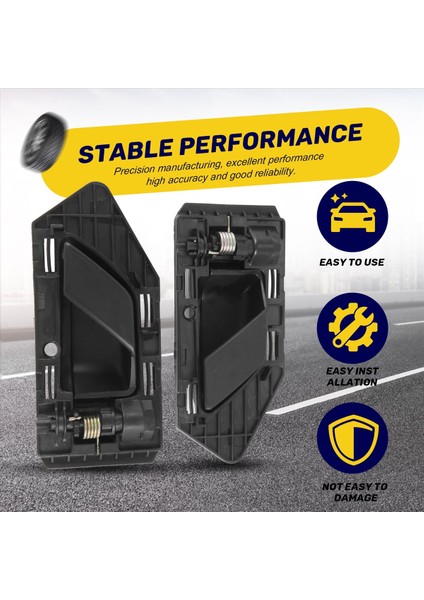 Citroen Berlingo 1996-2008 Iç Kapı Kolu 914395/914394 (Yurt Dışından) indirimleri