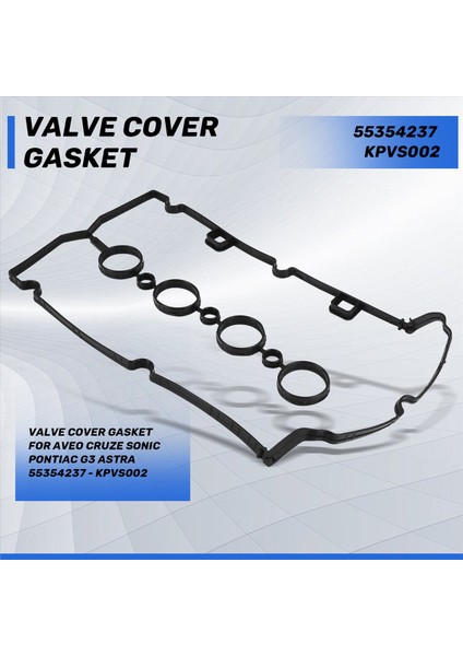 Chevrolet Aveo Cruze Sonic Pontıac G3 Astra Için Valf Kapağı Contası (Yurt Dışından) fırsatları