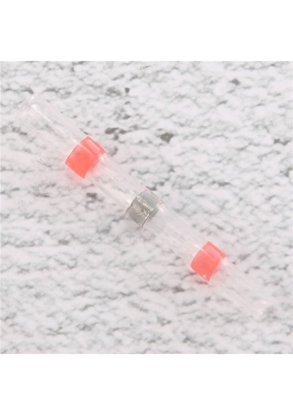 200 Adet 22-18 Awg Kırmızı Lehim Conta Tel Konnektörleri (Yurt Dışından)