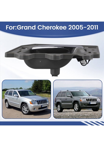 Jeep Grand Cherokee 2005-2011 Ön Sol Kapı Kolu (Yurt Dışından) indirimleri