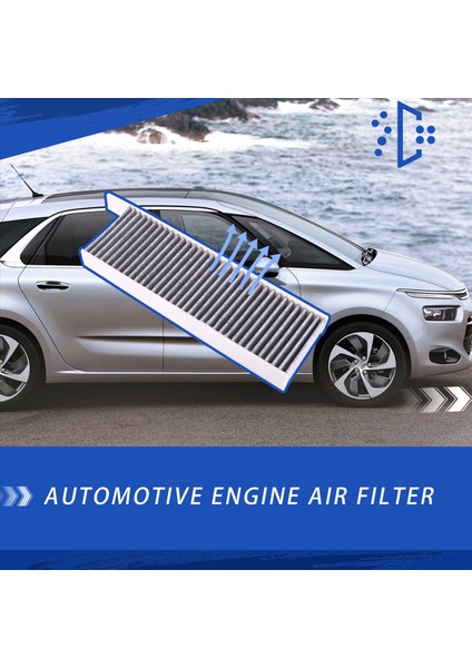 Citroen C4 Grand Picasso Berlingo Ds5 Için 6447.XF Motor Hava Filtresi (Yurt Dışından) fırsatları