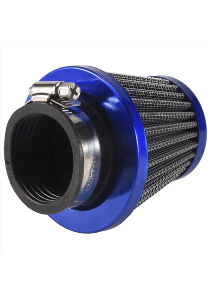 38 mm Hava Filtresi Giriş Indüksiyon Kiti Off-Road Motosikletler Için Mavi (Yurt Dışından) modelleri