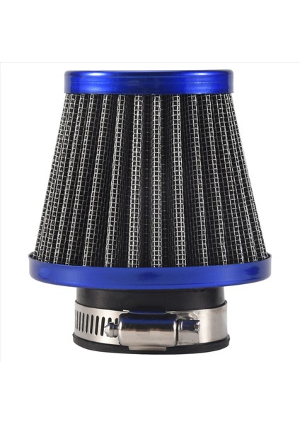 38 mm Hava Filtresi Giriş Indüksiyon Kiti Off-Road Motosikletler Için Mavi (Yurt Dışından) fırsatları