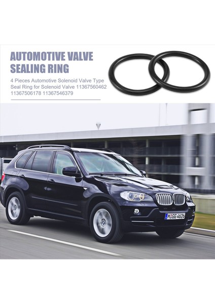 Bmw Solenoid Valfi Için Otomotiv Solenoid Valf Tipi Conta Halkası (Yurt Dışından) fırsatları