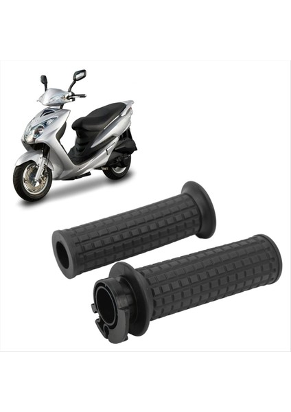 Gy6 50CC 80CC 125CC 150CC Siyah Için 22 mm Gidon Gaz Kelebeği Tutacakları (Yurt Dışından) fırsatları