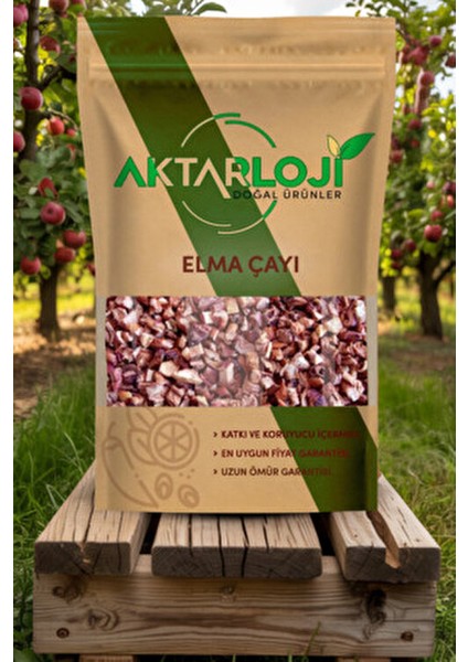 Elma Çayı 500 gr Vitamin ve Mineral Zengin İçerik ile Gün Boyu Enerji fiyatları