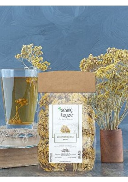 Sevinç Teyze Organik Civan Perçemi 30 gr Doğal ve Katkısız Ferahlatıcı Lezzet modelleri
