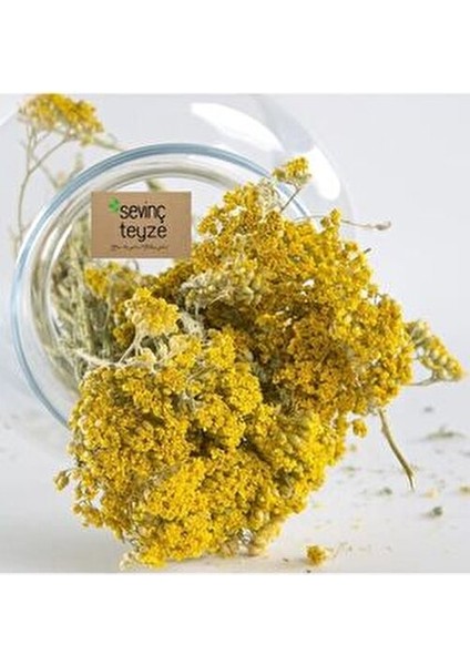 Sevinç Teyze Organik Civan Perçemi 30 gr Doğal ve Katkısız Ferahlatıcı Lezzet indirimleri